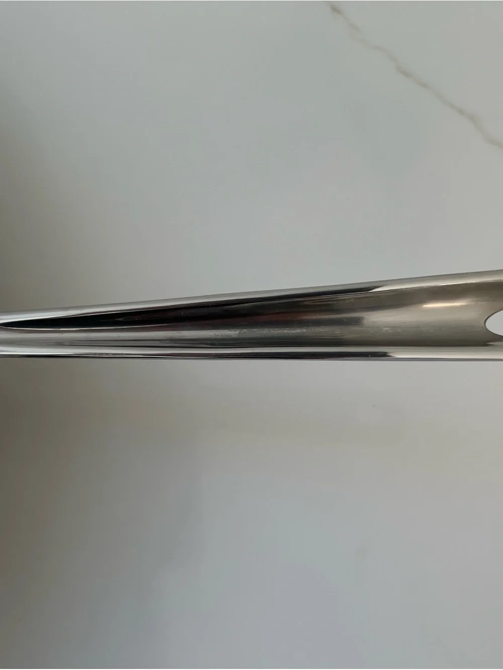 All-Clad 12 inch stainless steel frying pan with lid- used